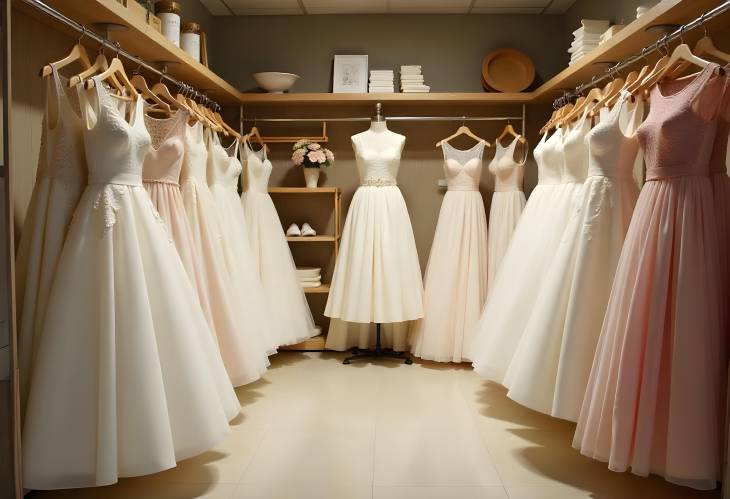 Timeless Bridal Boutique with Classic Wedding Dresses and Accessories